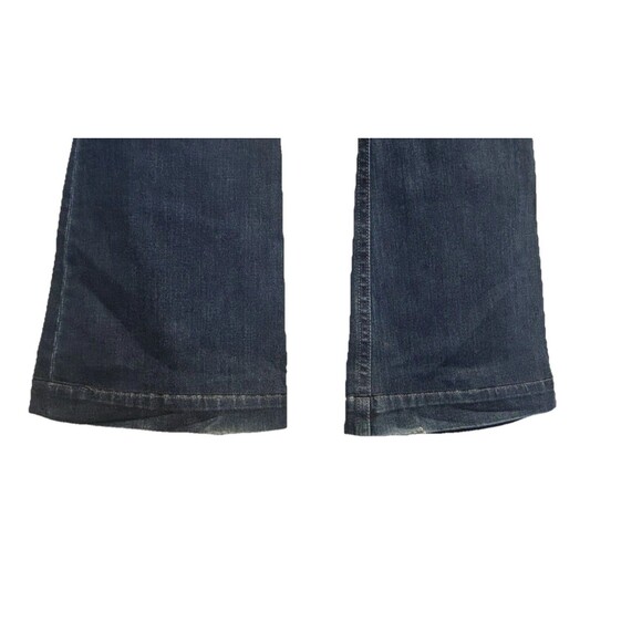 DL1961 Joy High Rise Flare 4-Way Stretch Jeans Size 29 Garland Blue - Picture 4 of 10